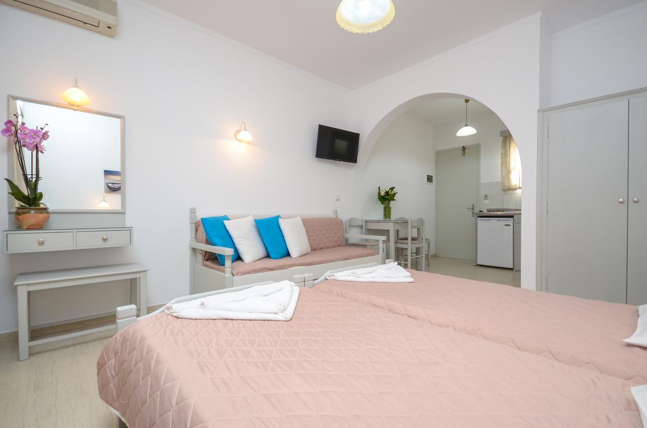 Golden Beach Studios Down Town Naxos City Bagian luar foto