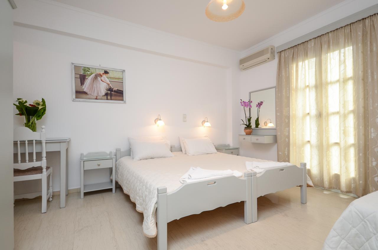 Golden Beach Studios Down Town Naxos City Bagian luar foto