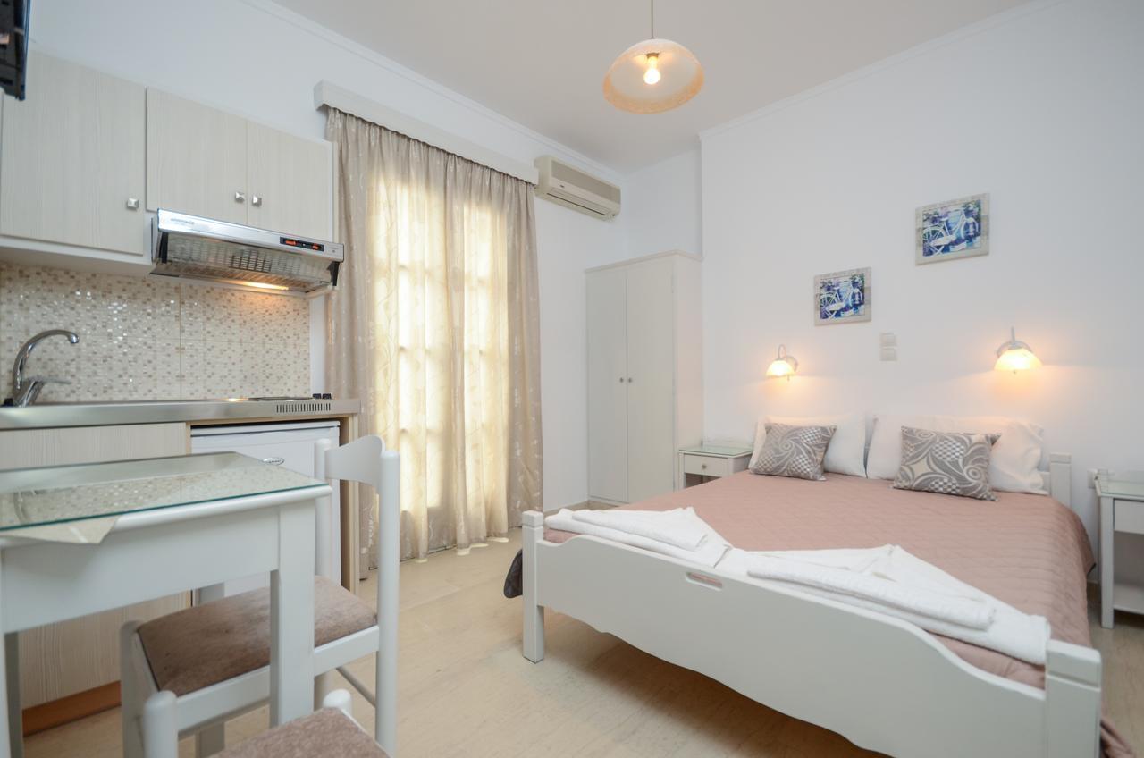 Golden Beach Studios Down Town Naxos City Bagian luar foto