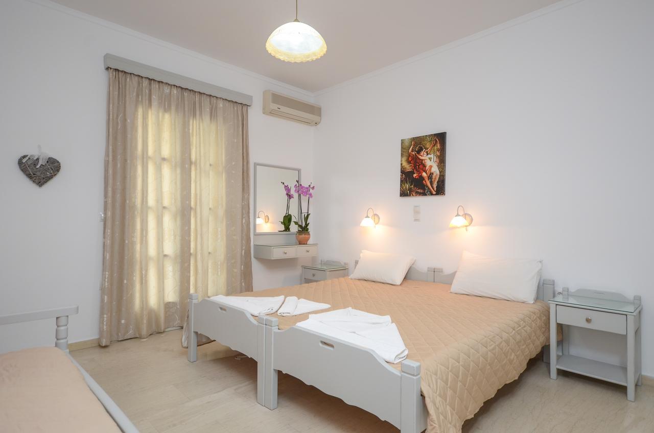 Golden Beach Studios Down Town Naxos City Bagian luar foto