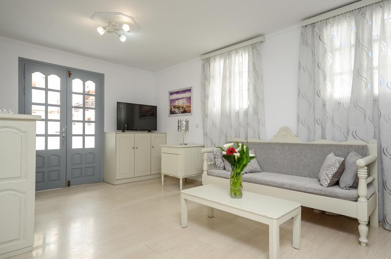 Golden Beach Studios Down Town Naxos City Bagian luar foto