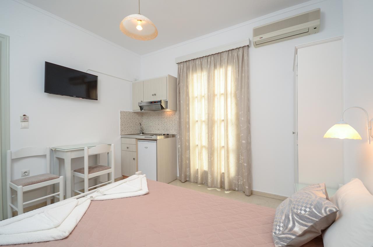 Golden Beach Studios Down Town Naxos City Bagian luar foto