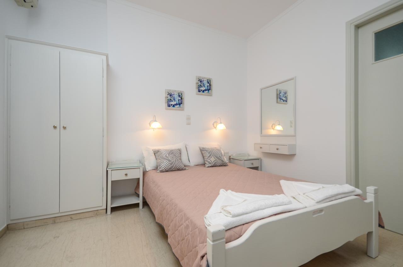 Golden Beach Studios Down Town Naxos City Bagian luar foto