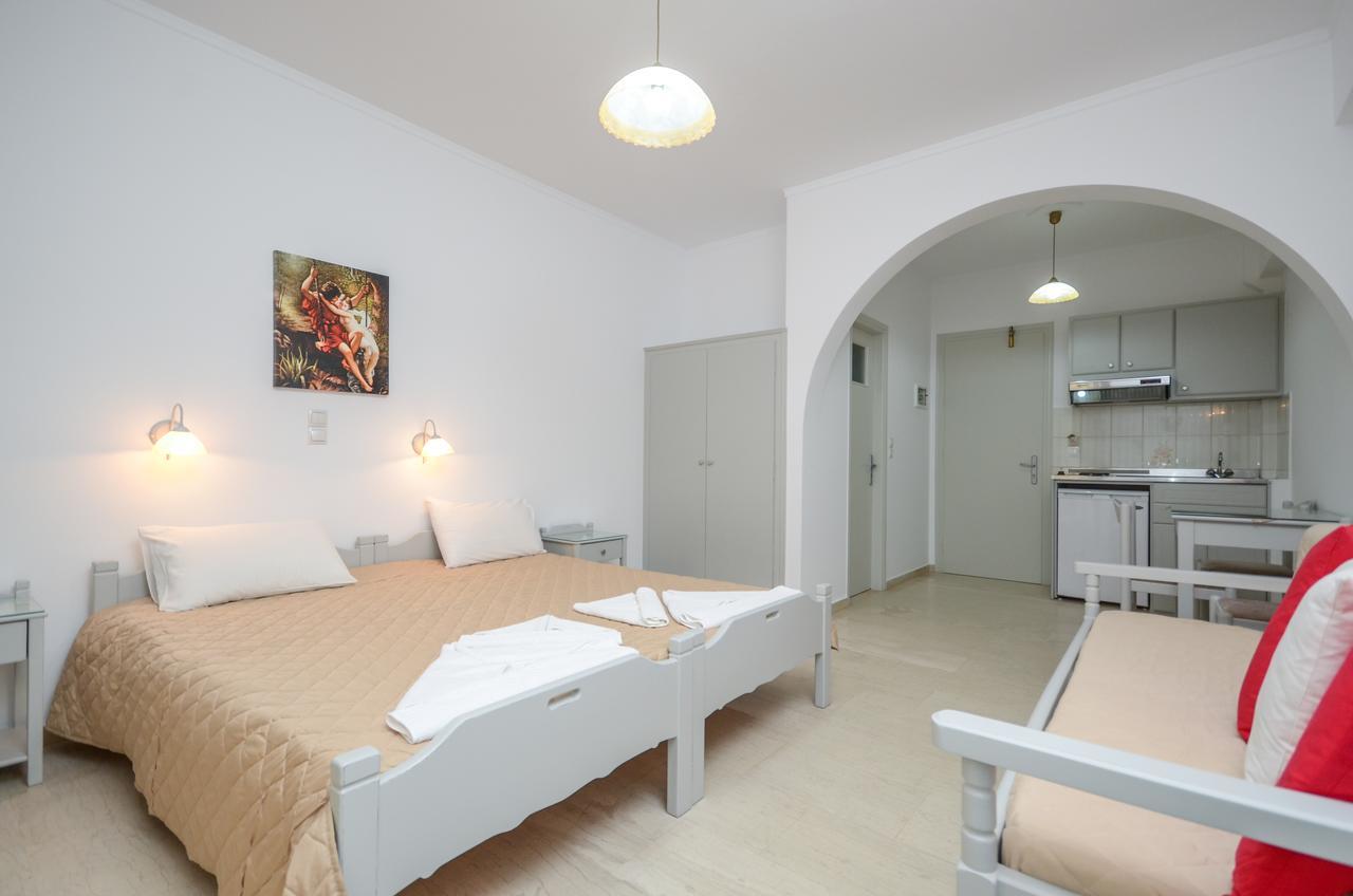 Golden Beach Studios Down Town Naxos City Bagian luar foto