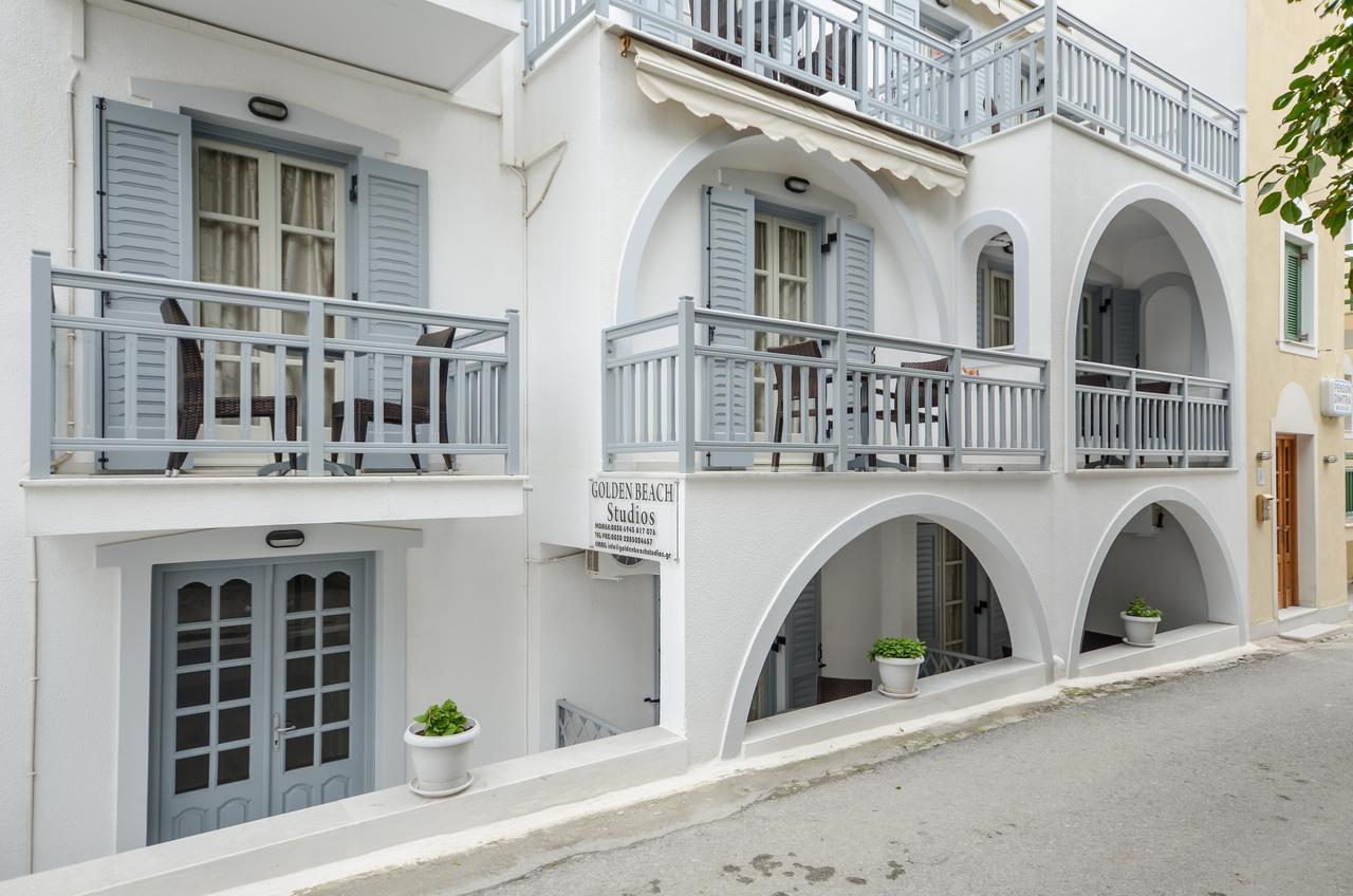 Golden Beach Studios Down Town Naxos City Bagian luar foto
