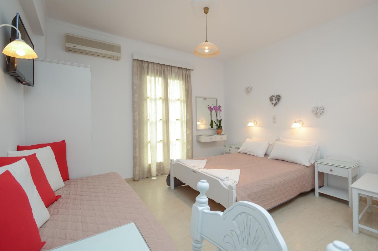 Golden Beach Studios Down Town Naxos City Bagian luar foto
