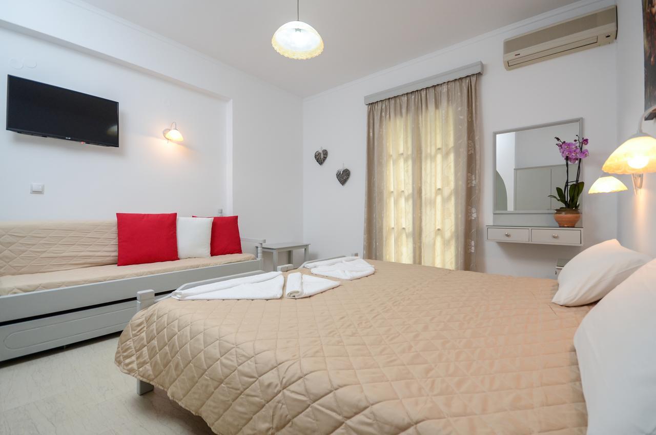 Golden Beach Studios Down Town Naxos City Bagian luar foto