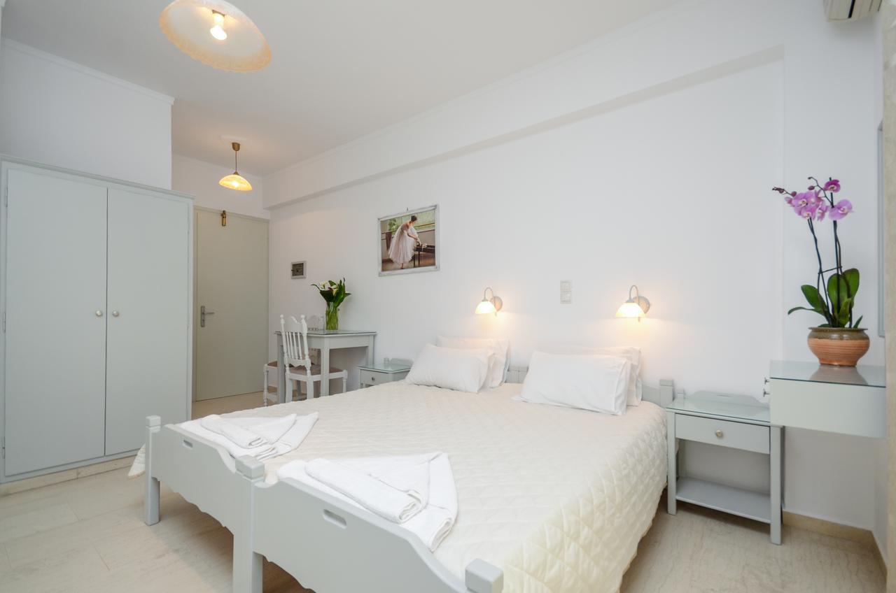 Golden Beach Studios Down Town Naxos City Bagian luar foto