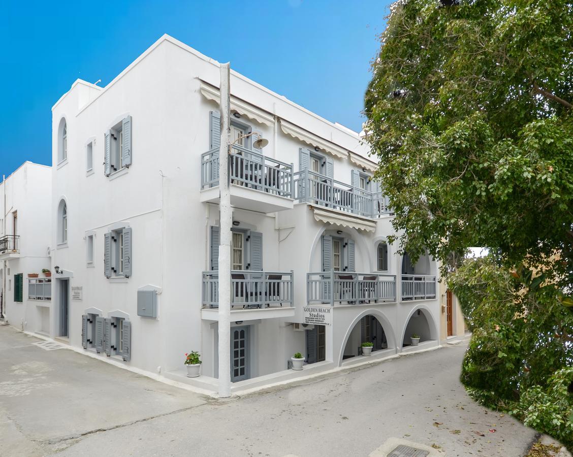 Golden Beach Studios Down Town Naxos City Bagian luar foto