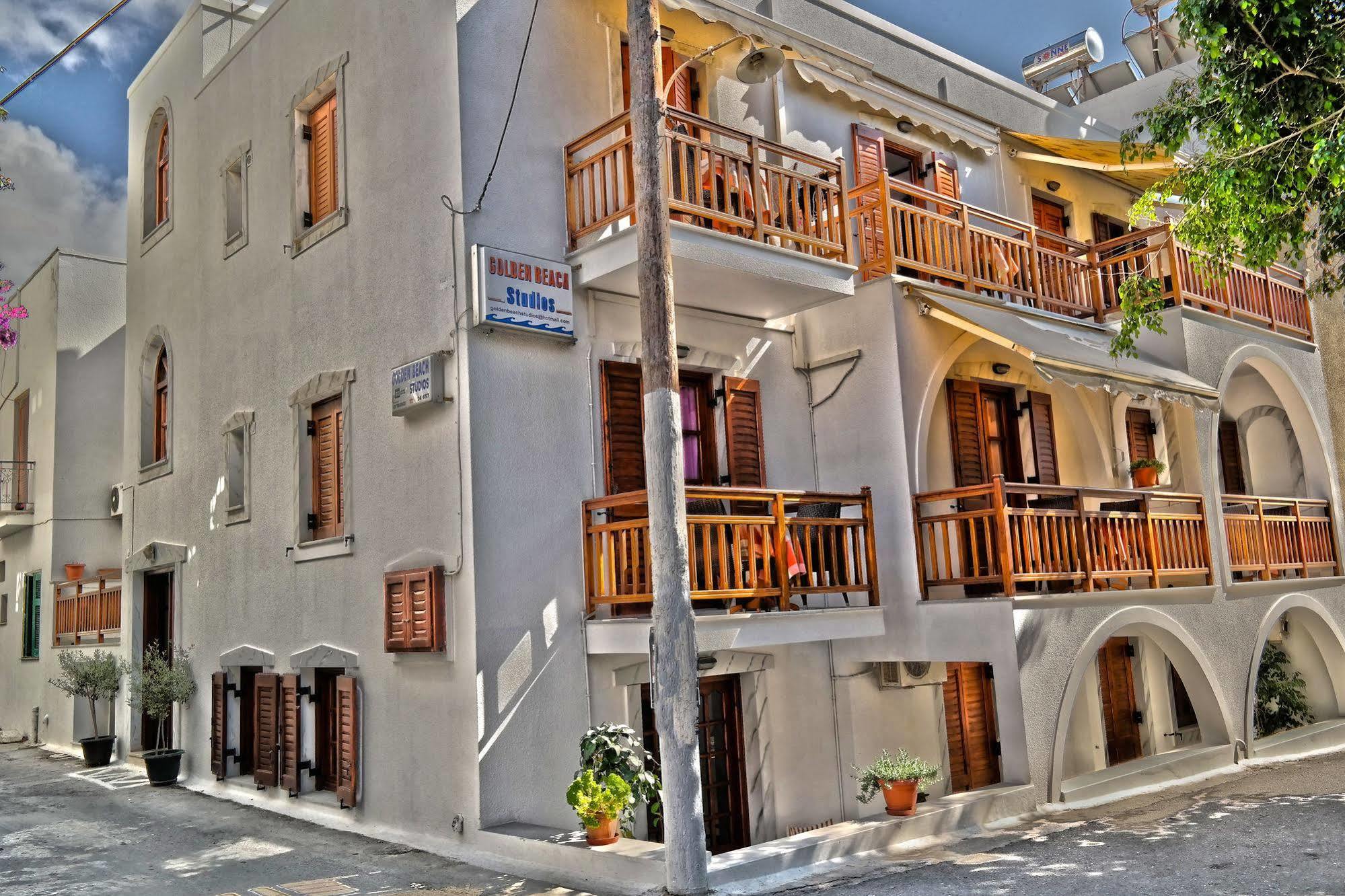Golden Beach Studios Down Town Naxos City Bagian luar foto