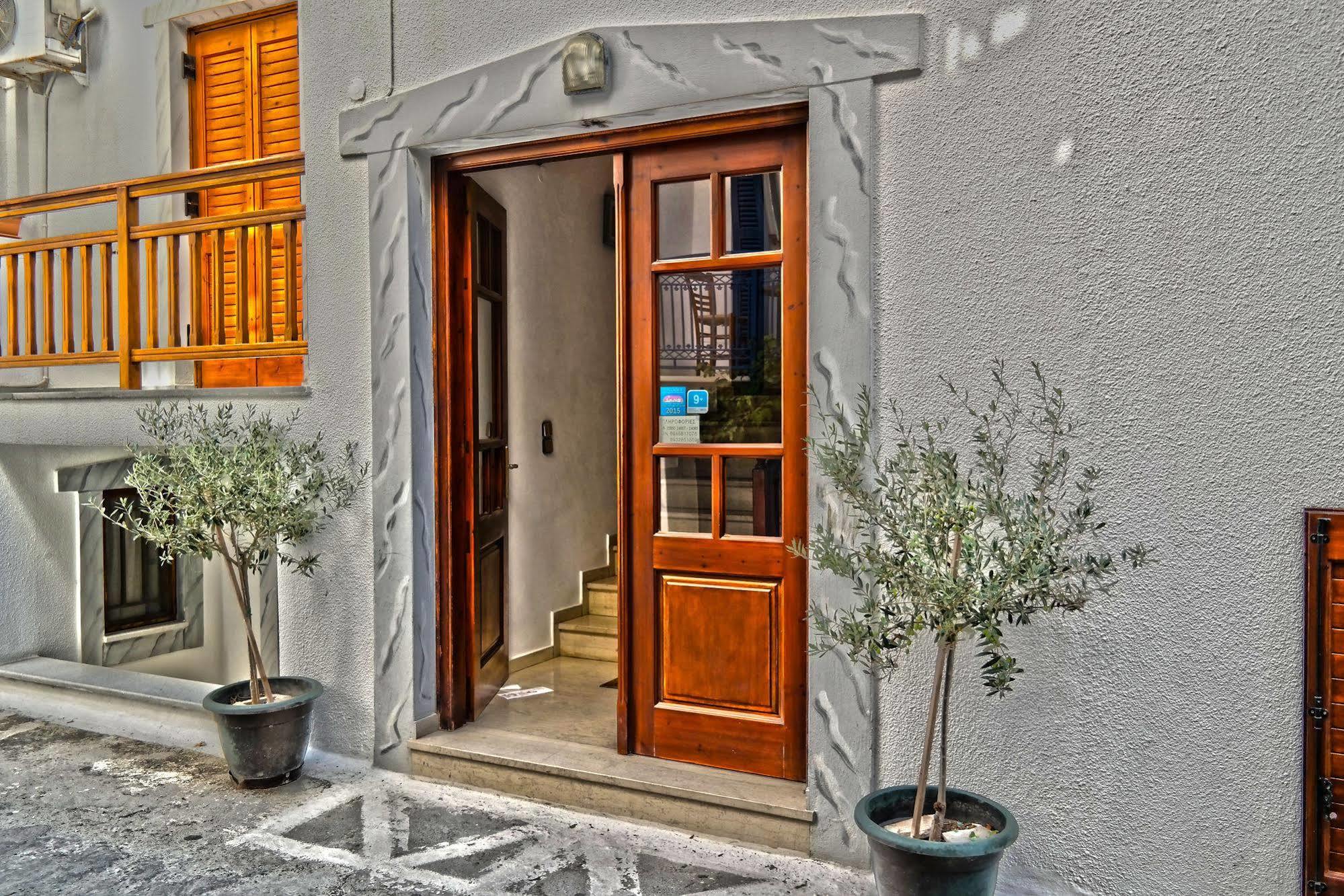 Golden Beach Studios Down Town Naxos City Bagian luar foto